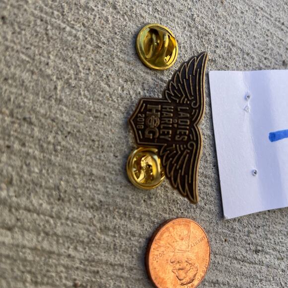 Ladies Of Harley Hog Harley Davidson Pin 2018 - Picture 3 of 7